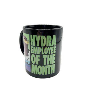 Lootcrate Marvel Hydra Employee Of The Month Coffee Cup Mug Gear Goods